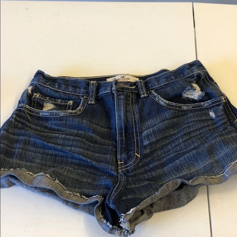 Hollister high rise shorts